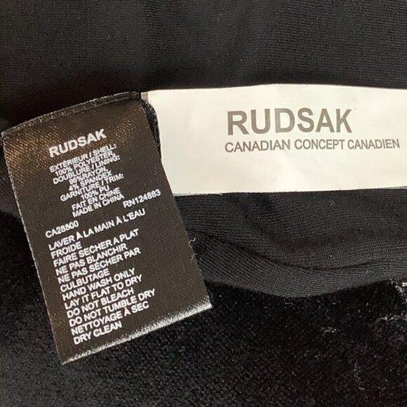 RUDSAK MAXI LONG BOHO RELAXED SILKY SLEVELESS DRESS - Picture 8 of 10